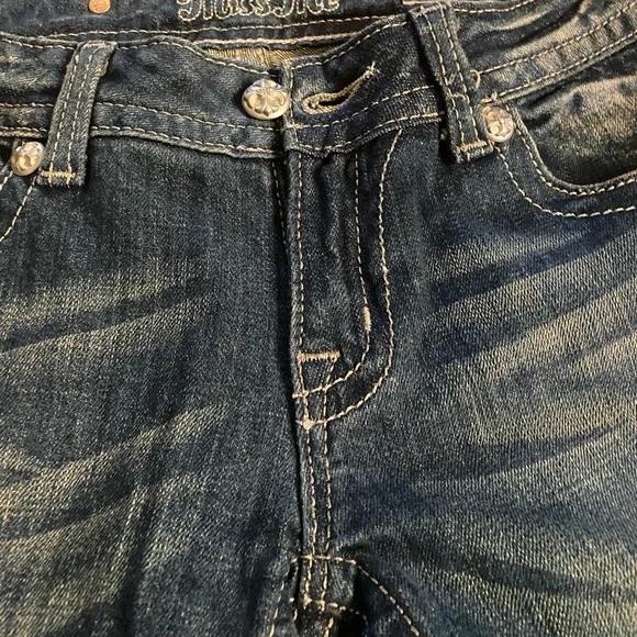 Miss Me Boot Jeans - size 28 - Picture 5 of 9